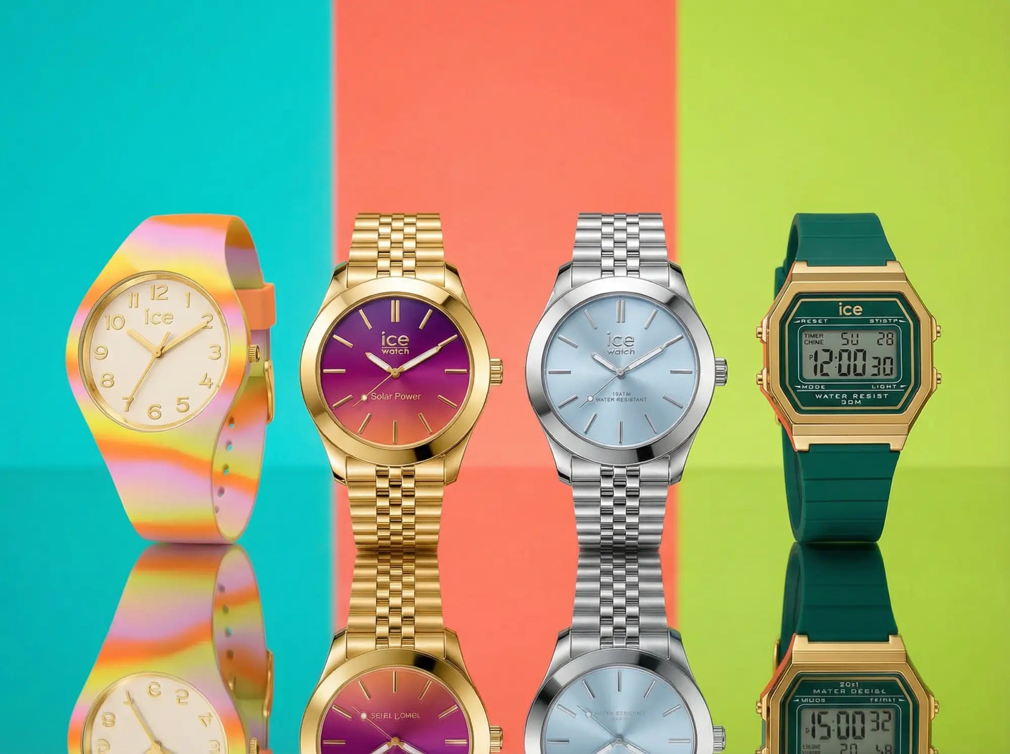 Ice-Watch Damenuhren – Farbenfrohe Designs & moderner Stil