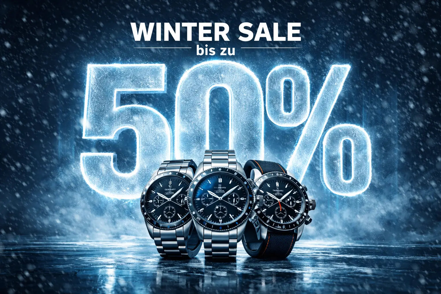 Winter Sale Uhren – Markenuhren günstig kaufen