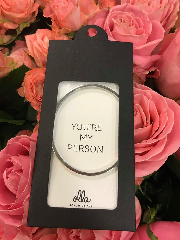 Armband „You're My Person“ – Detailansicht 1