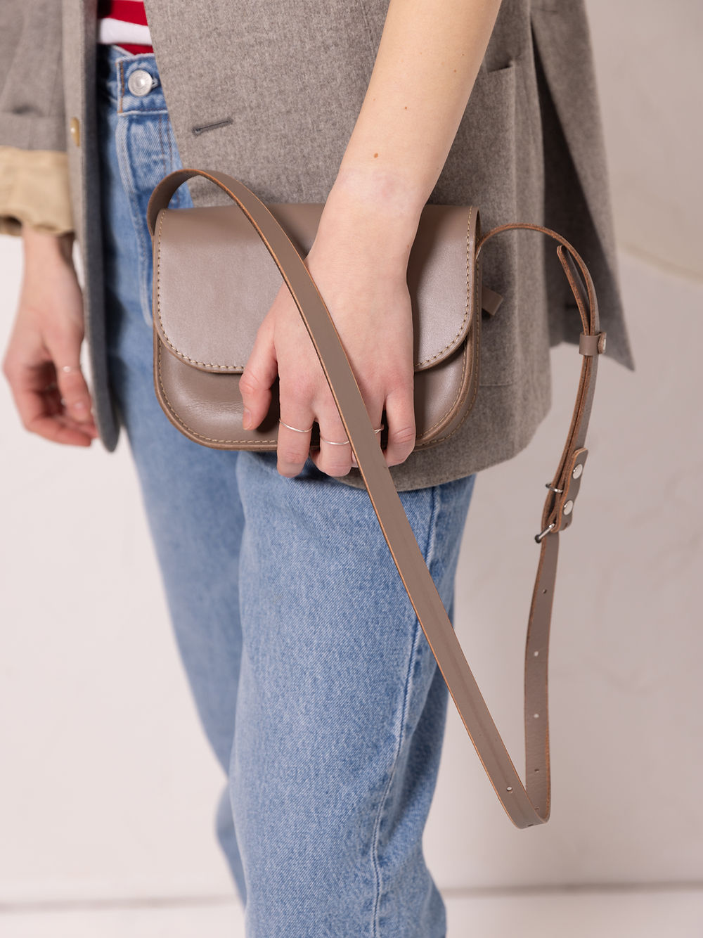 Geldbörse RUBY – Beige – Detailansicht 5