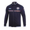 Sweater mit Kapuze Sparco Martini Racing Marineblau XS - AWK Flagship
