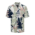 Hemd Only Sons Onsbertil Reg Visc Linen Tea Khaki - Mode & Accessoires