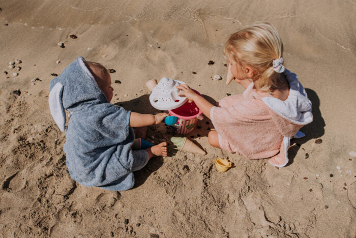 Kurzarm-Poncho RABBIT für Kinder, Größe 122-150 – Detailansicht 1