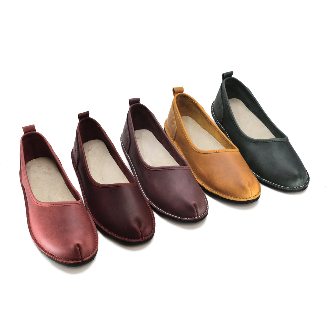 Kuutsid Schuhe – Bordeaux – Detailansicht 1