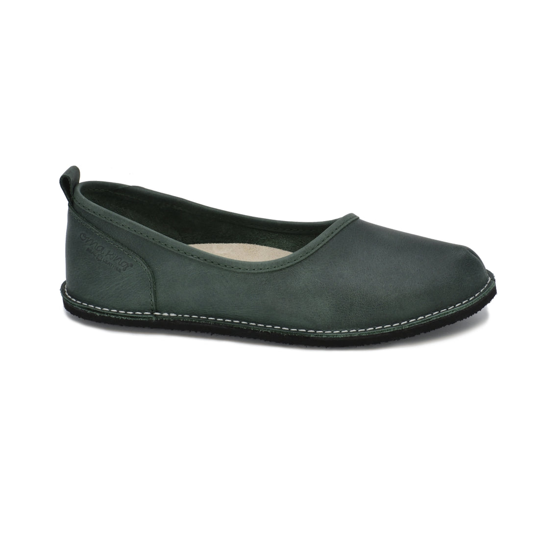 Kuutsid Schuhe – Dunkelgrün – Detailansicht 5