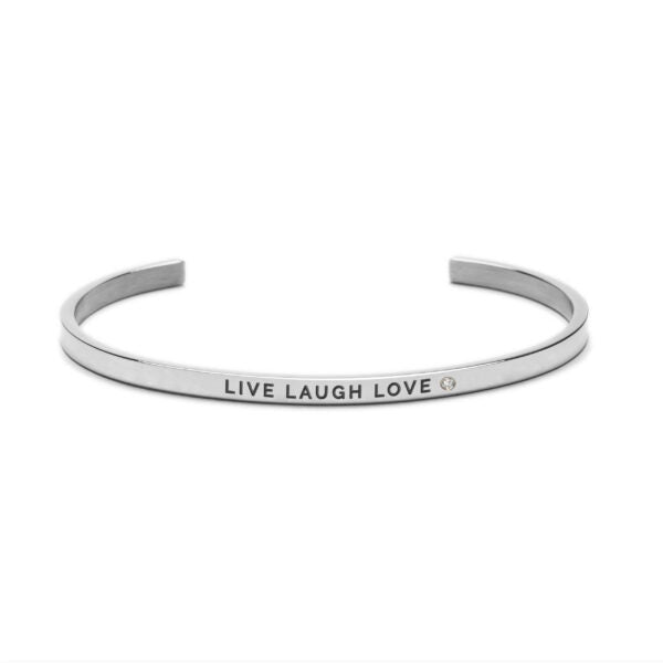 Armband „Live Laugh Love“ – Detailansicht 2