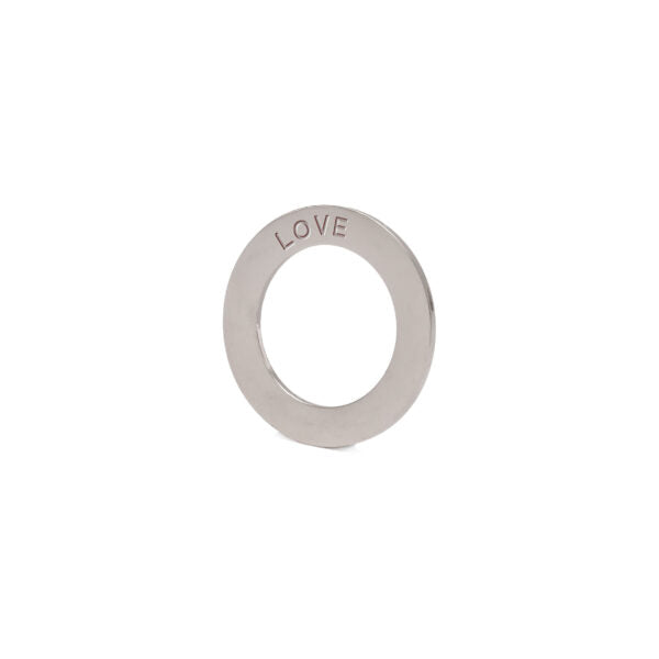 Seidenband – Armband „LOVE“ – Detailansicht 5
