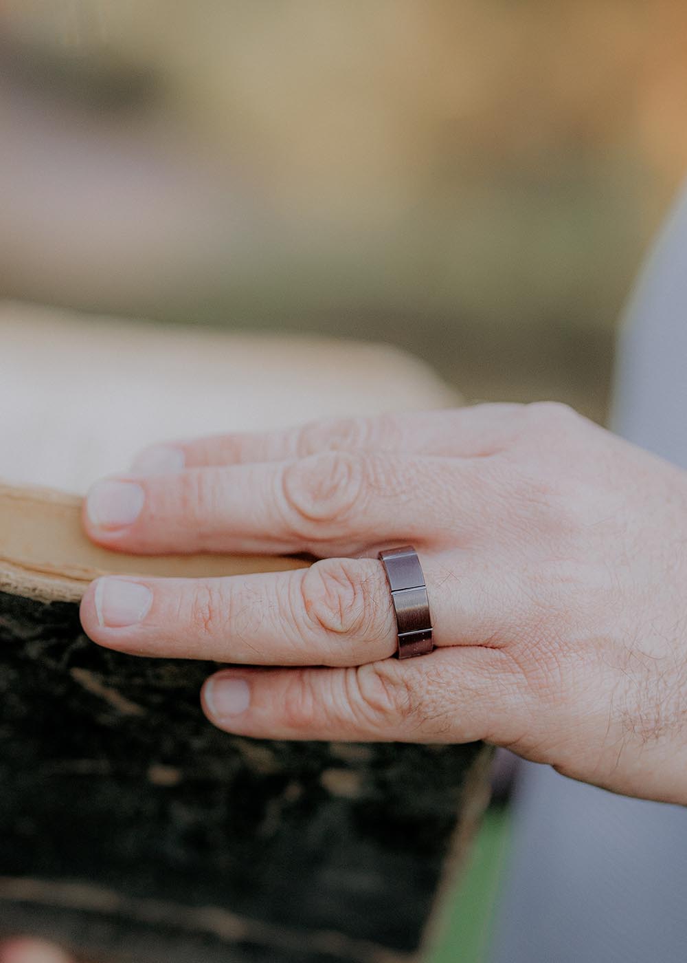 Herrenring Leu – Detailansicht 1