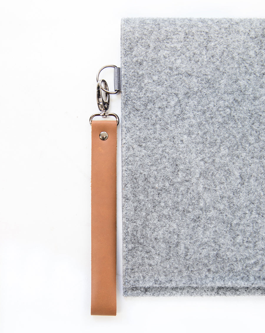 Laptoptasche Berg 13'' – Grau – Detailansicht 2