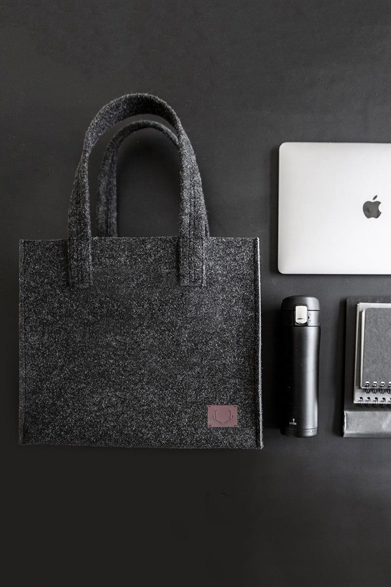 Bürotasche Holm – Schwarz – Detailansicht 3
