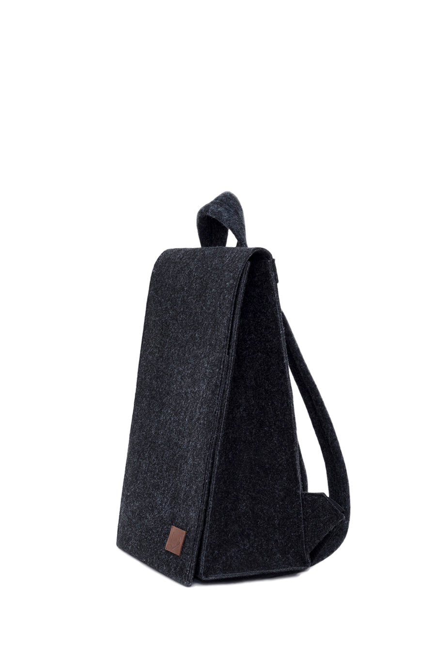 Rucksack Lund – Schwarz – Detailansicht 1