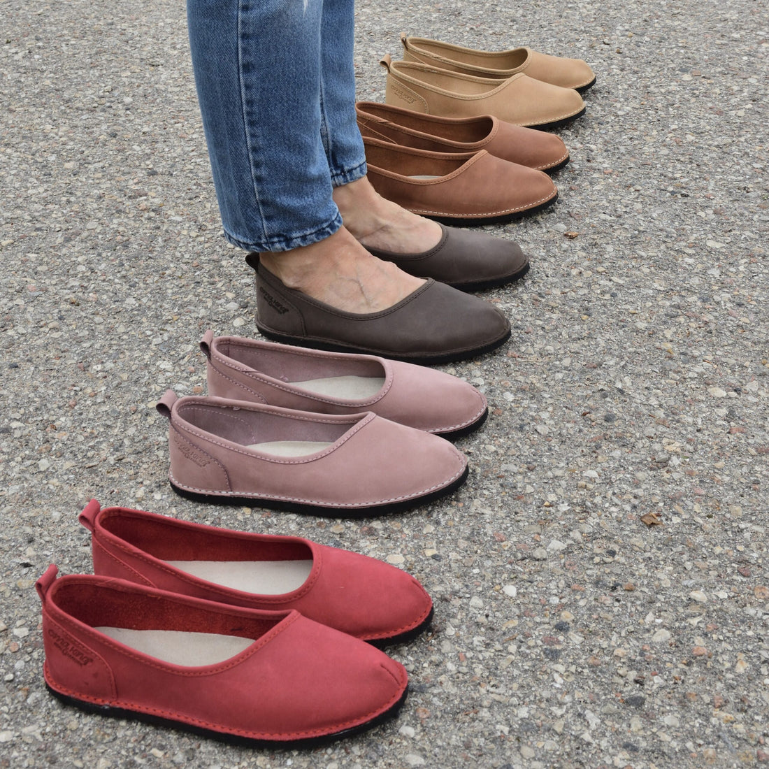 Kuutsid Schuhe – Bordeaux – Detailansicht 2