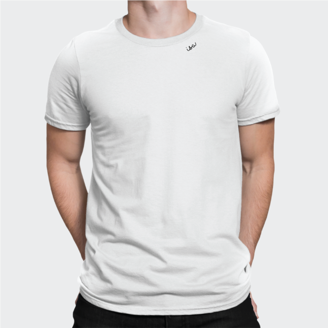 Bio-Baumwoll-T-Shirt mit besticktem Kragen "Isa" (EE) – Detailansicht 4