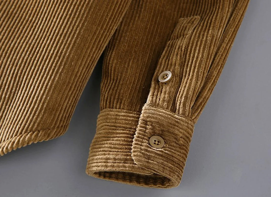 A.1 Herren Gefütterte Hemdjacke – Detailansicht 5
