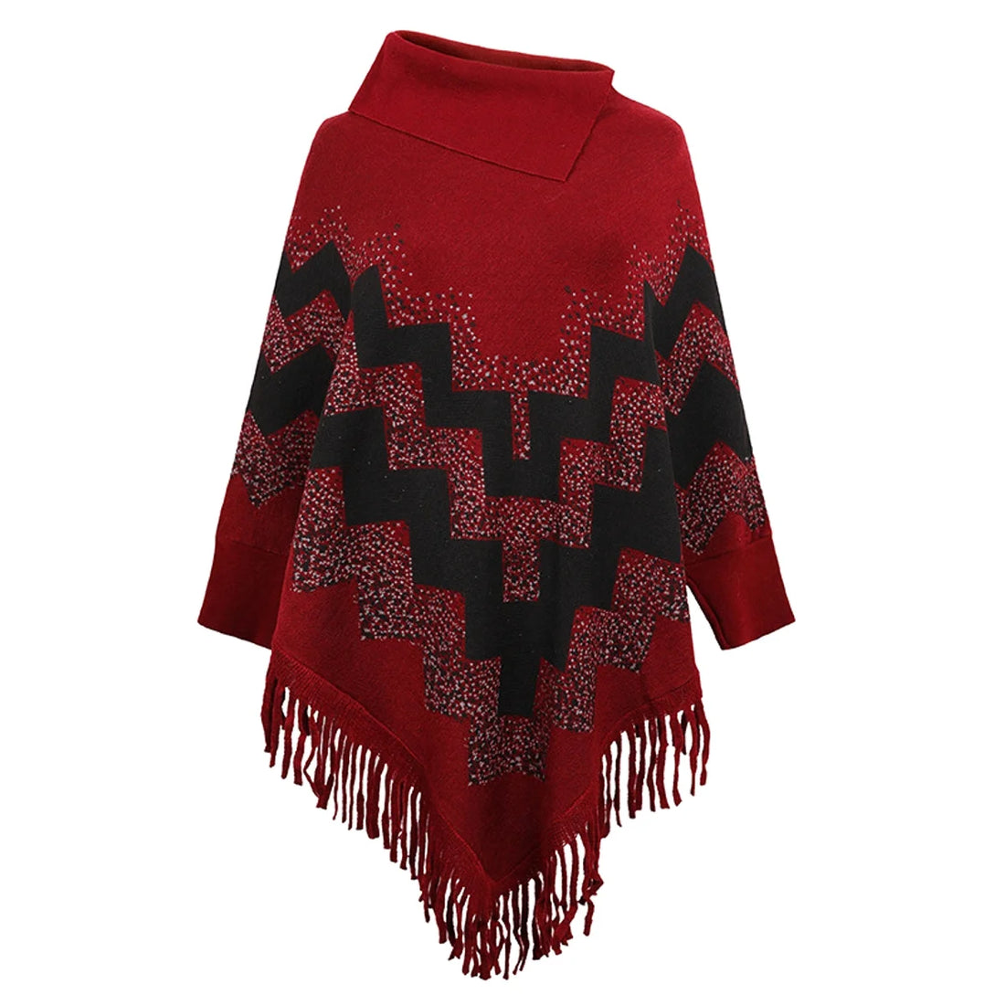 A.1 Damen Long-Strickjacke, locker geschnitten – Detailansicht 4
