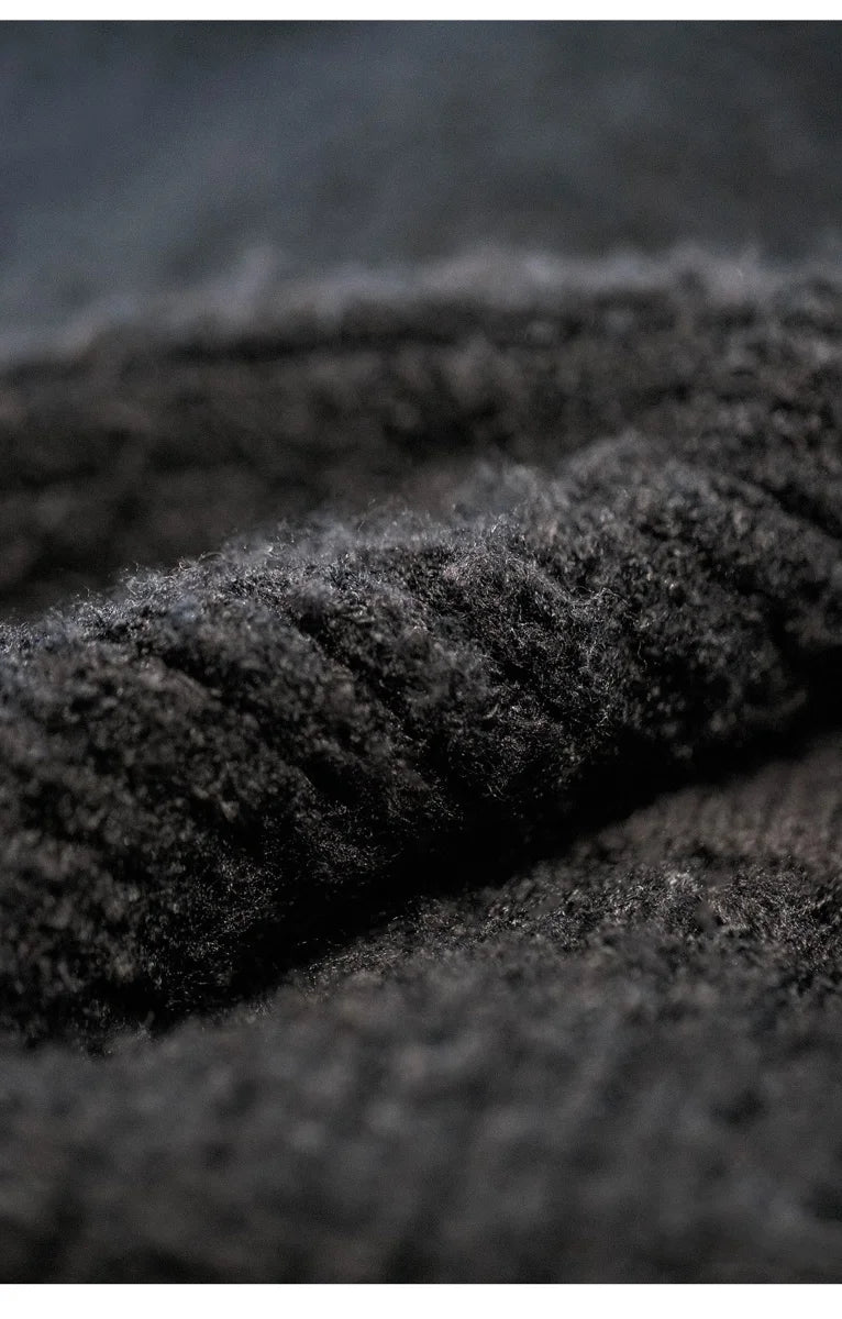 A.1 Herren Thermo-Pullover mit Kapuze – Detailansicht 3