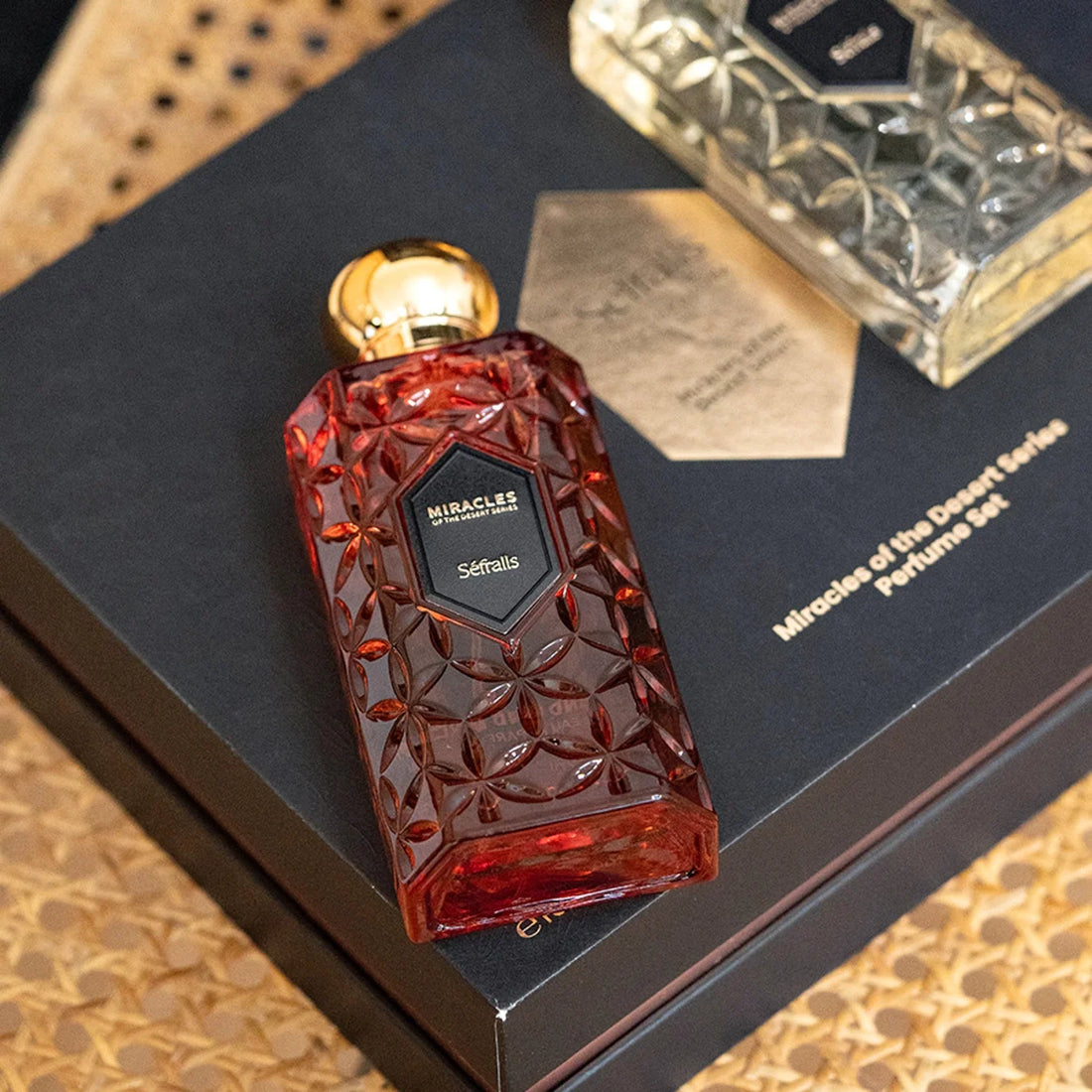 A.1 Miracles Sportparfum für Herren – Detailansicht 5