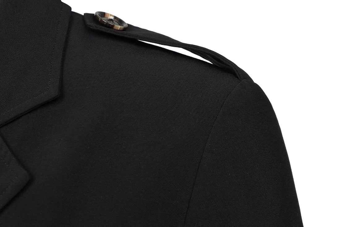 Herren Outdoor-Trenchcoat, mittellang – Detailansicht 5