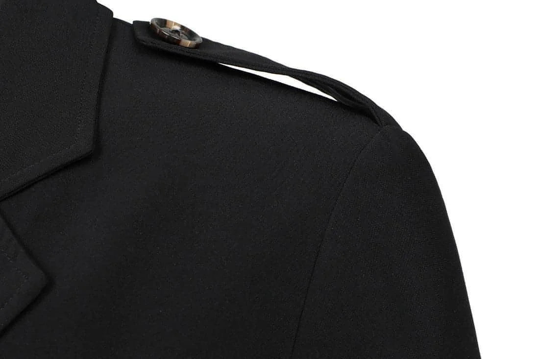 Herren Outdoor-Trenchcoat, mittellang – Detailansicht 3