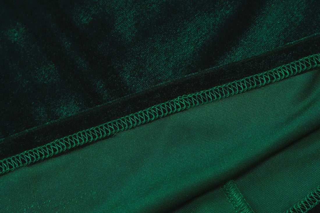 A1 Damen Plisseekleid mit langen Ärmeln – Detailansicht 5