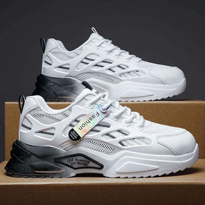 AeroStride Herren Mesh-Sneaker – Detailansicht 4