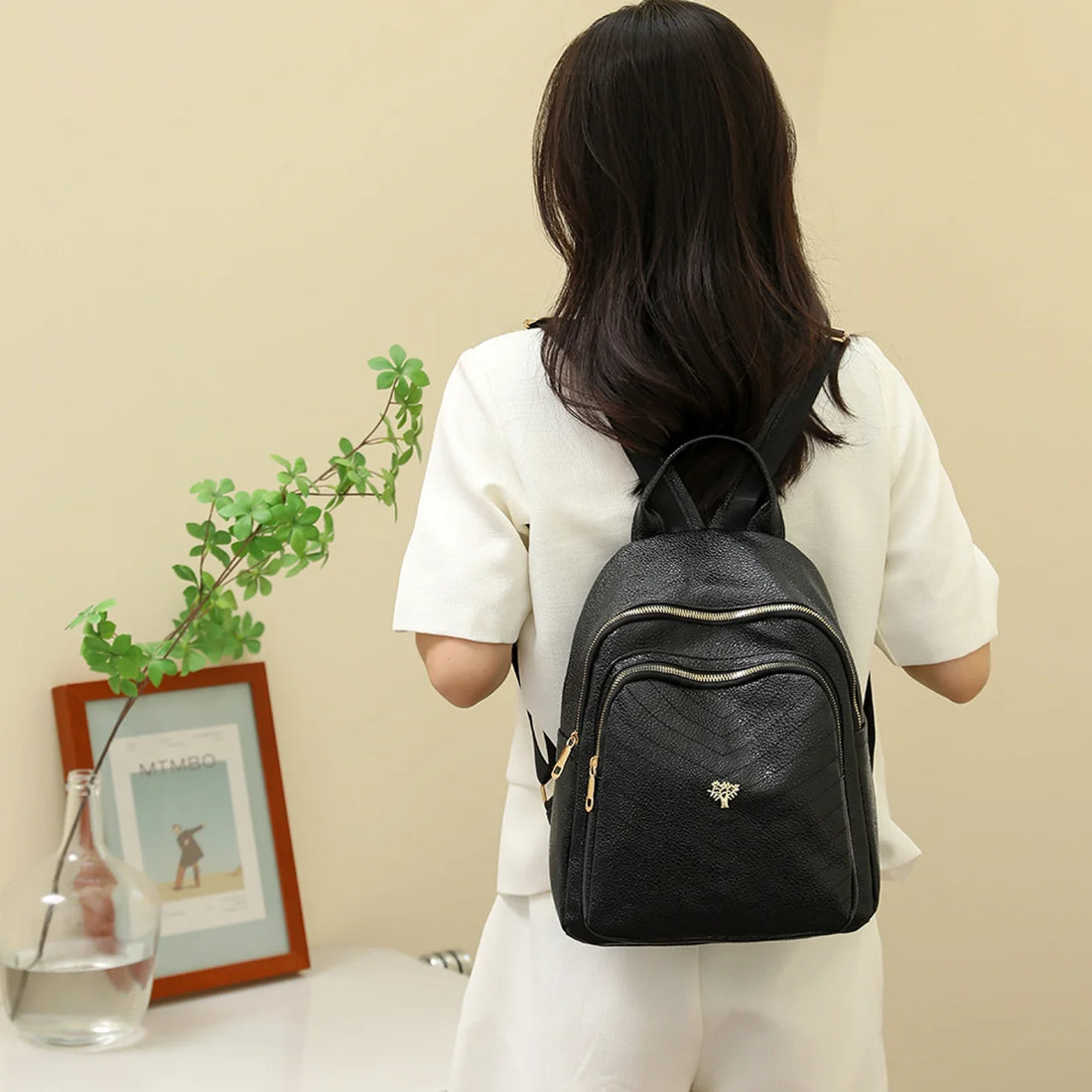 ALLFASHION DazzlePack City-Rucksack – Detailansicht 3