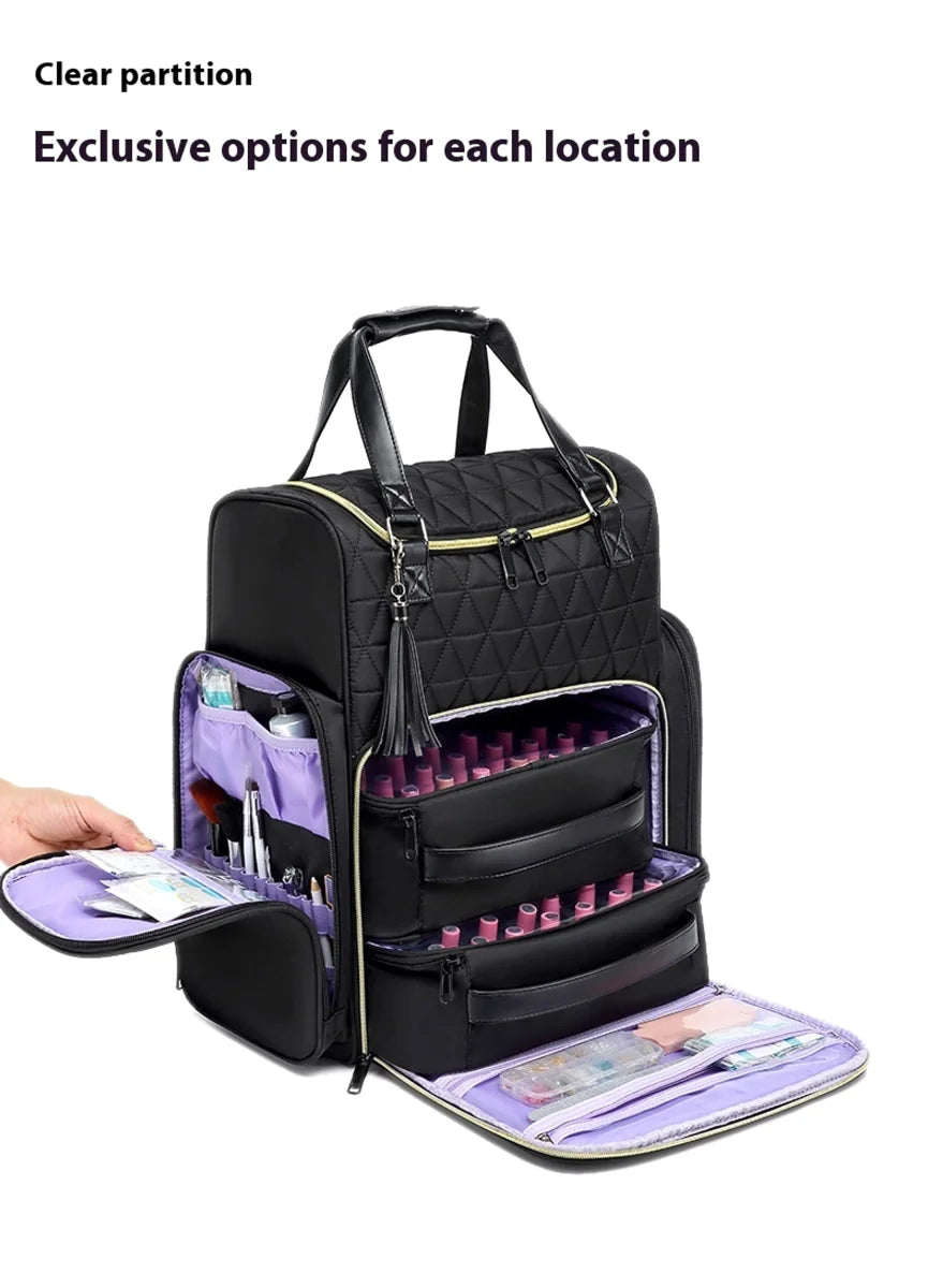 ALLFASHION ProCosmetic Kosmetikrucksack – Detailansicht 3