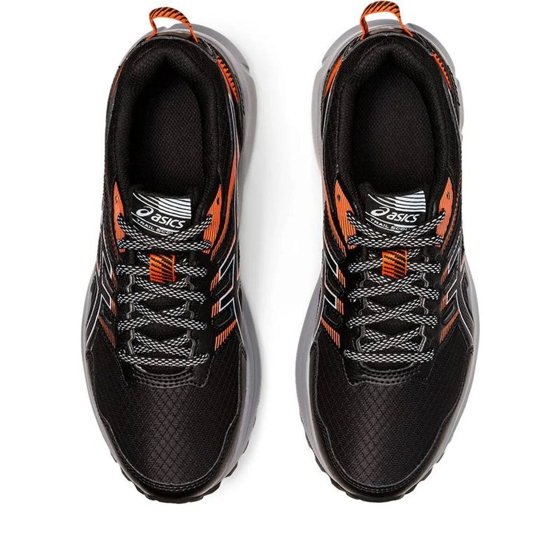 Laufschuhe für Erwachsene Asics Trail Scout 2 Schwarz – Detailansicht 2