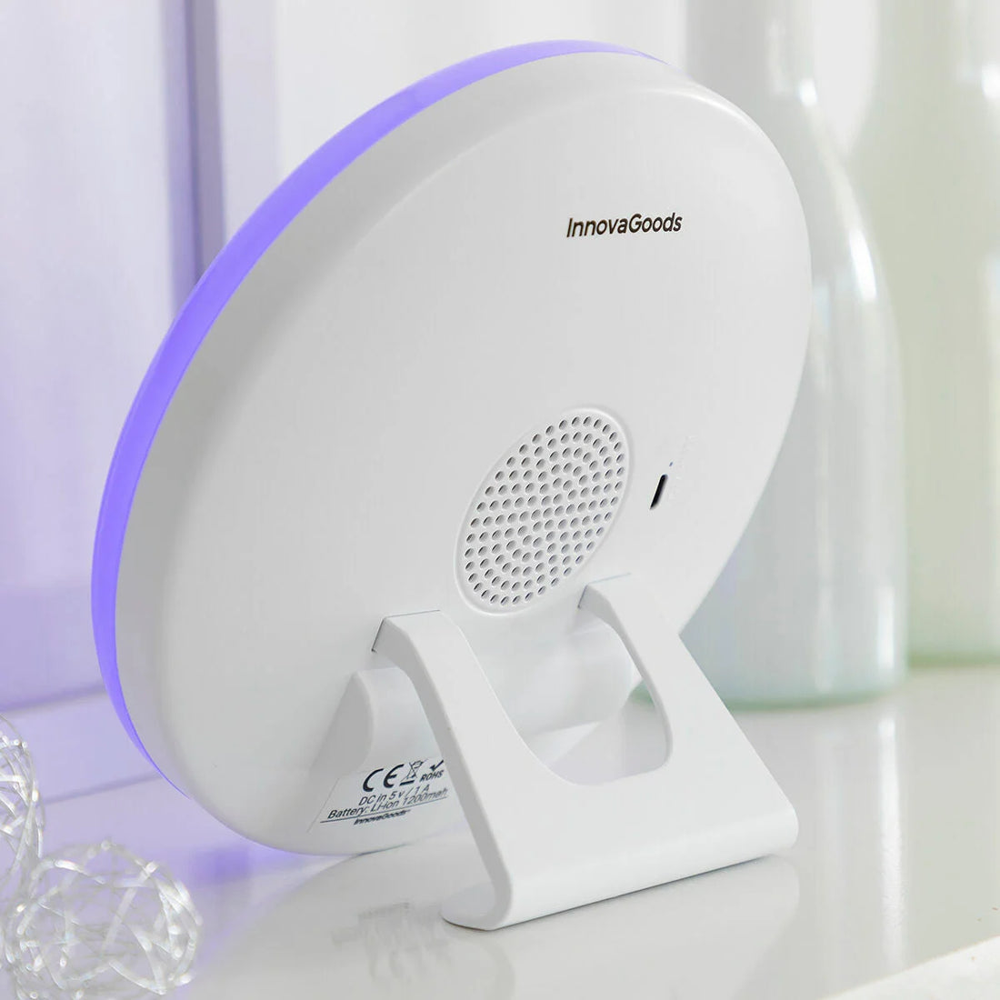 Sonnenaufgangswecker Sunrilk mit Lautsprecher – Detailansicht 4