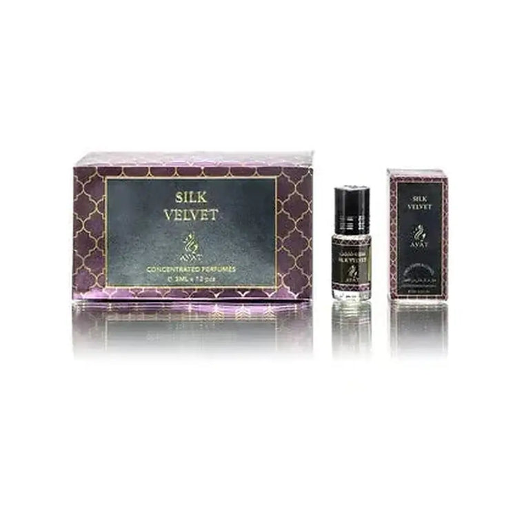 Ayat Silk Velvet Parfumöl – 12er Pack
