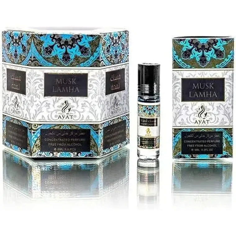 Ayat Musk Lamha Parfumöl – 6er Pack