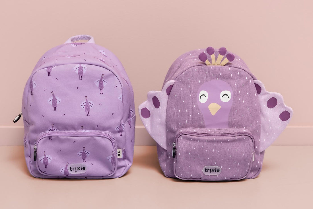 Rucksack Proud Peacock – Detailansicht 3