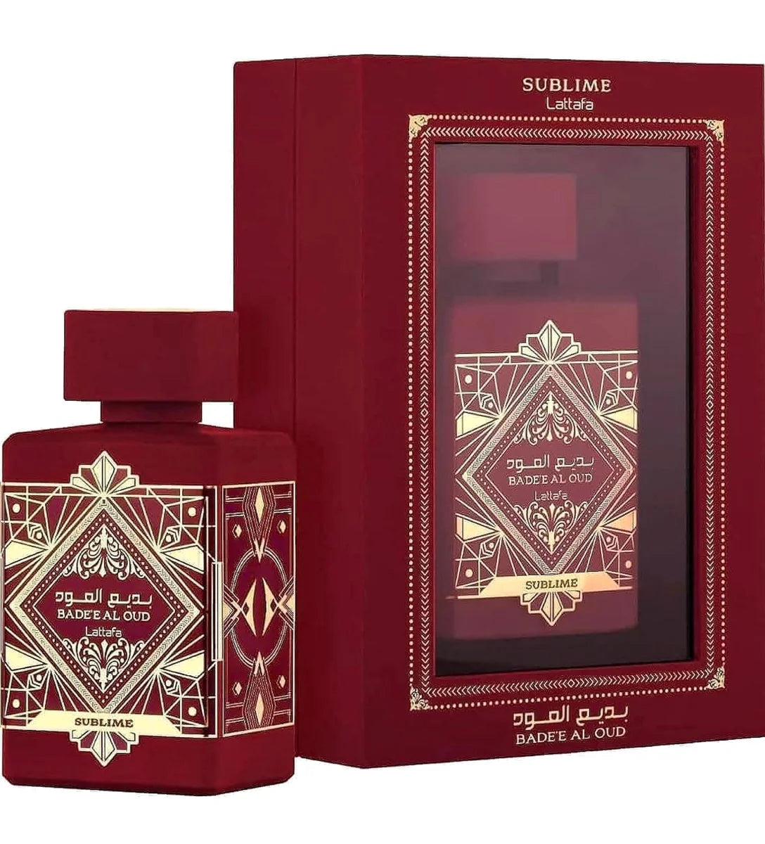 Badee al Oud Unisex-Parfum – Detailansicht 1