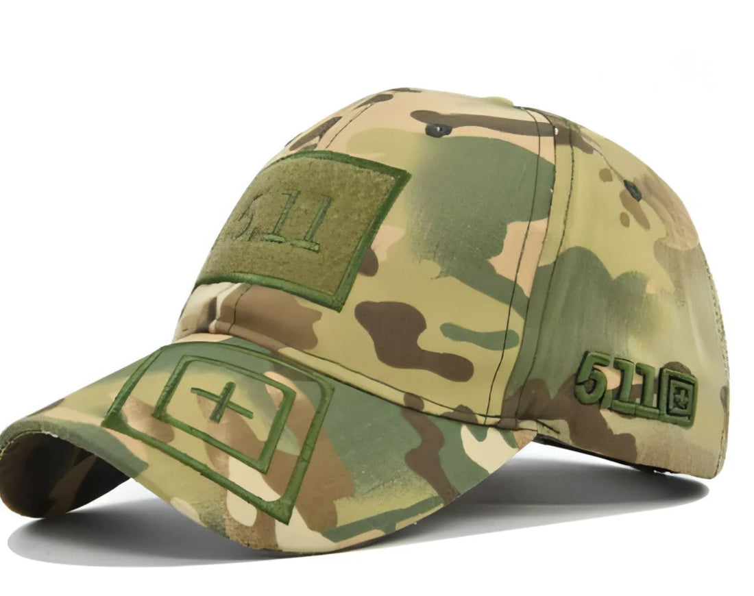 Basecap mit 3D-Stickerei – Detailansicht 1