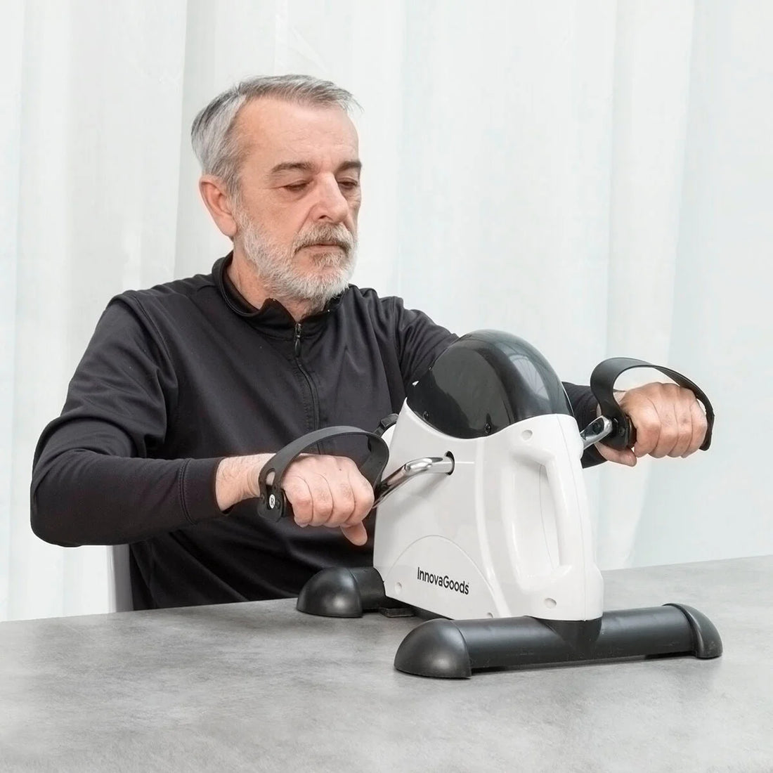 Fipex Arm- und Beinpedaltrainer mit LCD-Anzeige – Detailansicht 1