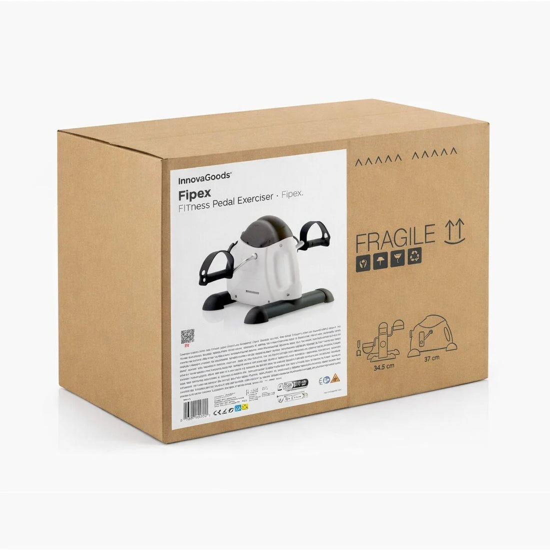 Fipex Arm- und Beinpedaltrainer mit LCD-Anzeige – Detailansicht 4
