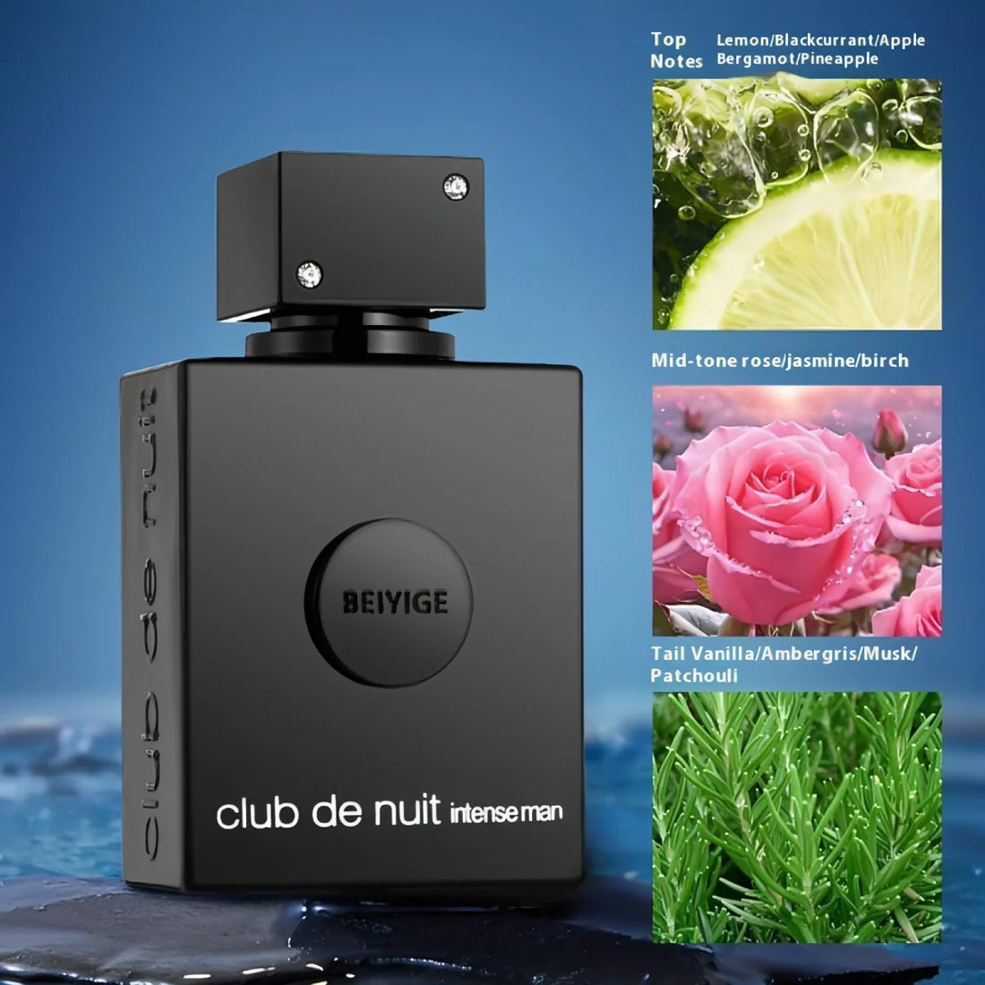 BEIYIGE Leichtes Parfum für den Alltag – Detailansicht 4