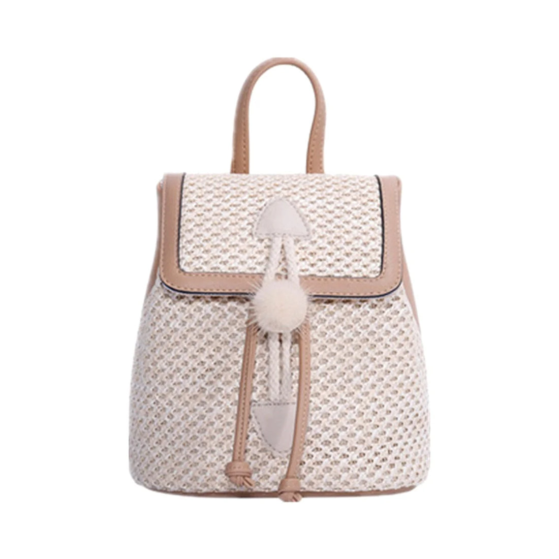 Bellique Damen Rucksack aus PU-Leder – Detailansicht 5