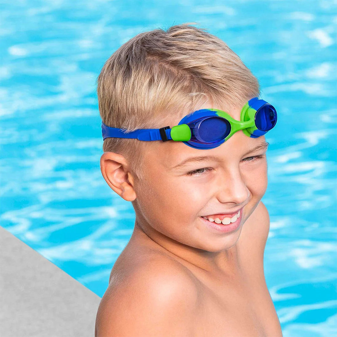 Bestway 21051 Anti-Fog-Schwimmbrille – ab 14 Jahren – Detailansicht 5