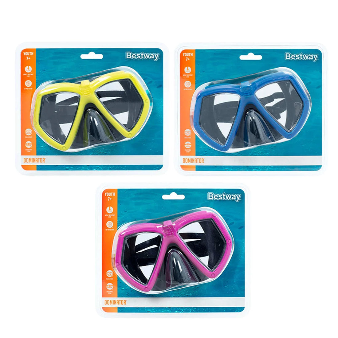 Bestway 22011 Kinder-Schwimmmaske – ab 3 Jahren – Detailansicht 3
