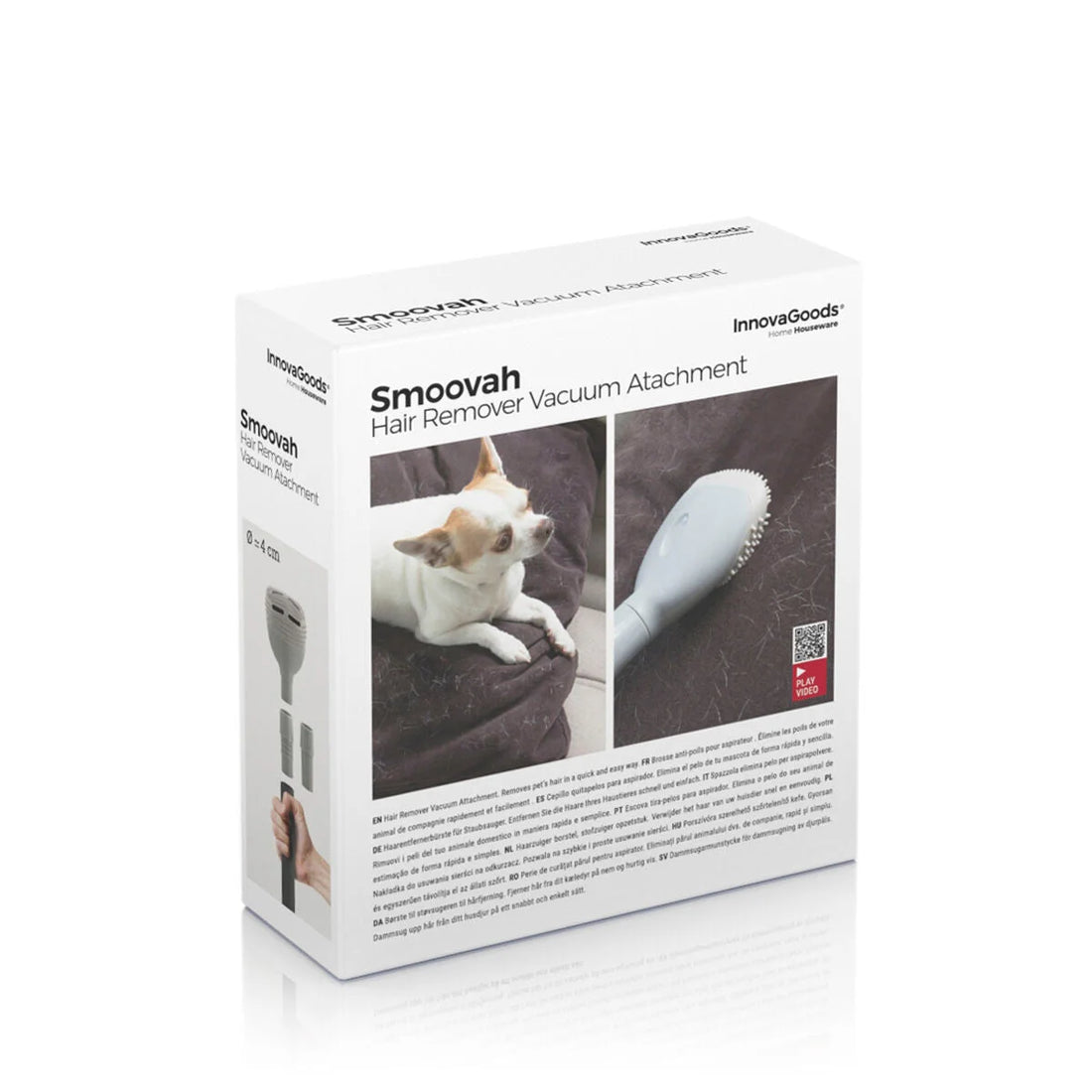 Smoovah Staubsaugerbürste für Tierhaare – Detailansicht 4