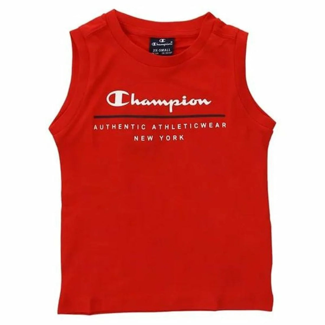 Champion Essentials Kinder-Sportset – Rot – Detailansicht 1