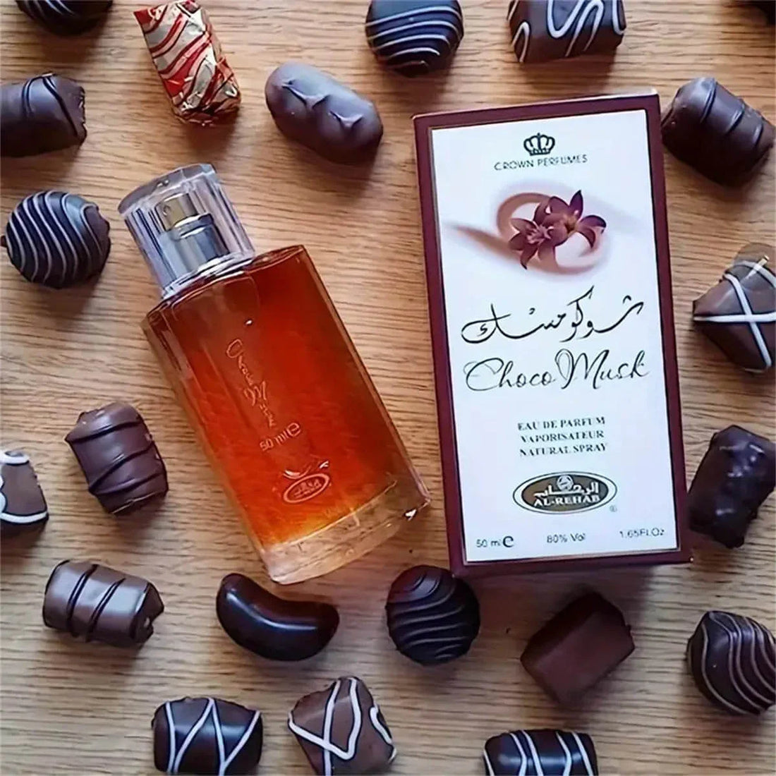 ChocoMusk Oriental Edition Eau de Parfum – 50 ml – Detailansicht 1