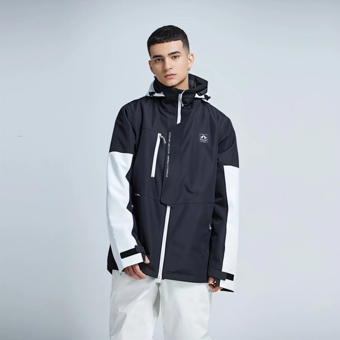 Damen Hoodie-Jacke mit Fleecefutter – Detailansicht 4