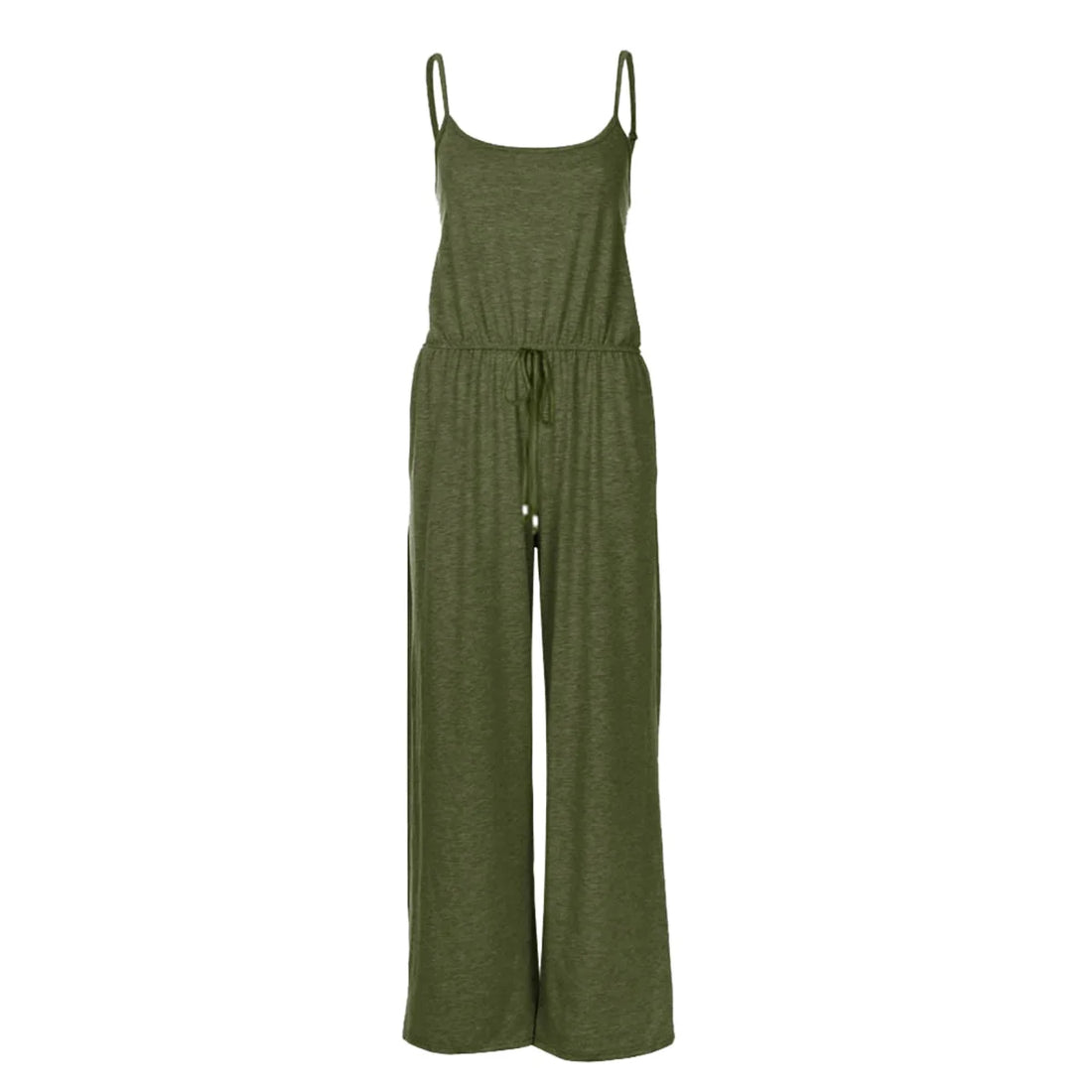Damen Jumpsuit mit verstellbaren Trägern – Detailansicht 2