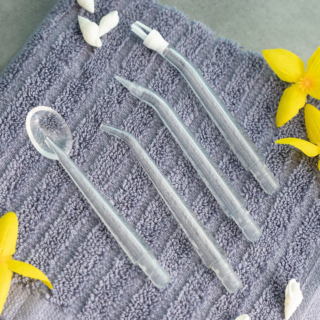 Tragbare wiederaufladbare Munddusche Denter – Detailansicht 4