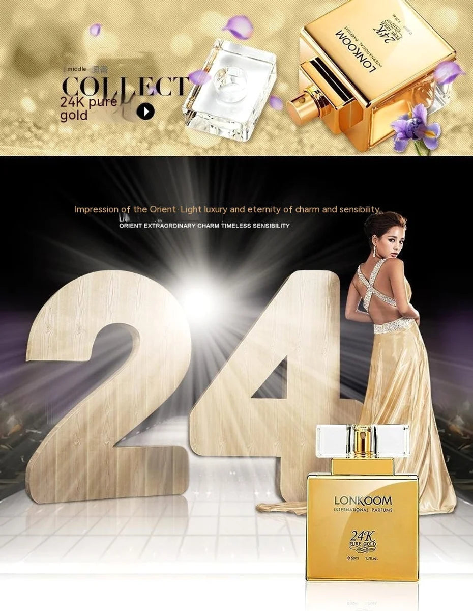 24K Eau de Toilette – langanhaltender Duft – Detailansicht 5