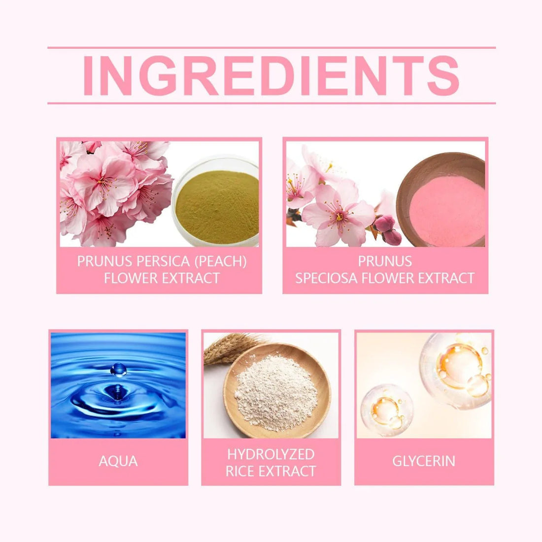 EELHOE Cherry Blossom Haar- & Körperspray – Detailansicht 3