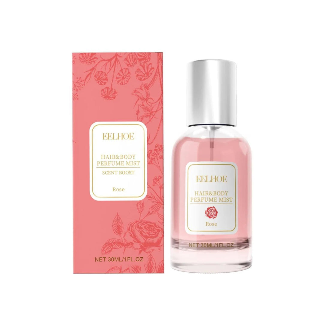 EELHOE Rose Haar- & Körperspray – Detailansicht 4