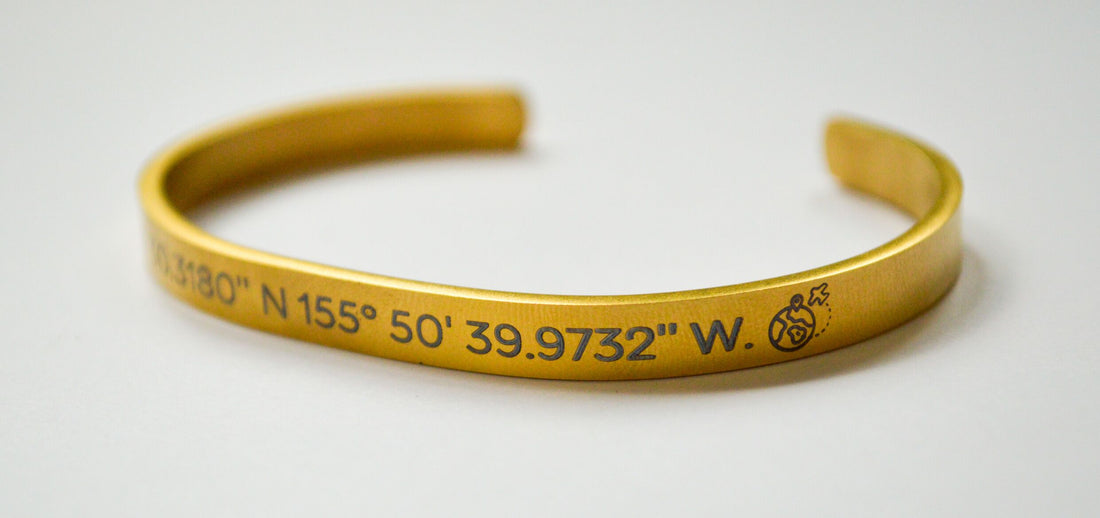 Herrenarmband „OMA SÕNUMIGA“ – Detailansicht 4